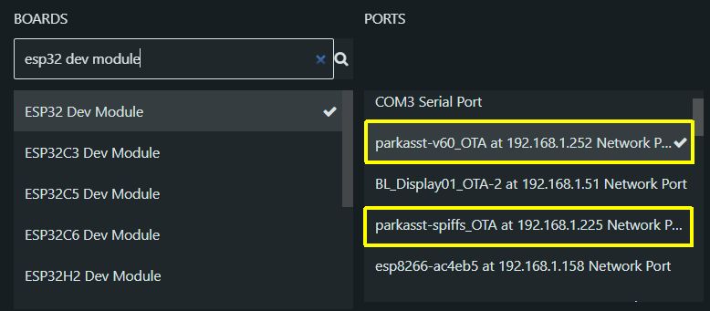 Arduino Ports