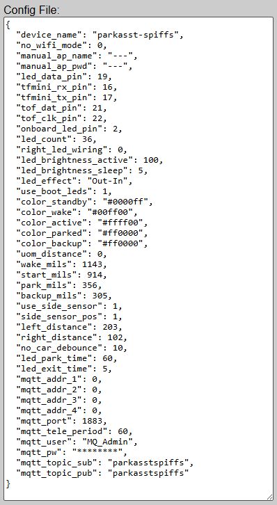 Config Dump