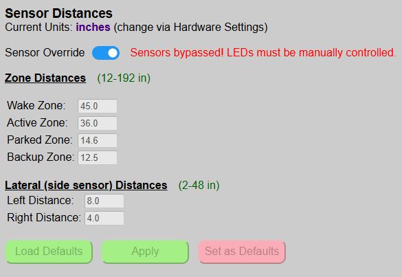 Override switch