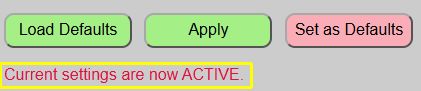 Zone Apply Msg