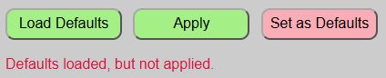 Zone Apply Msg