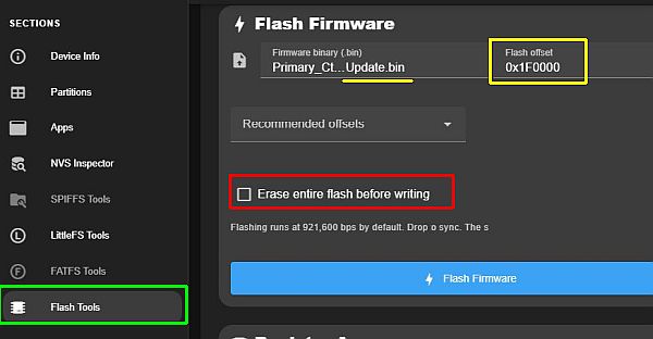 ESPConnect_Flash