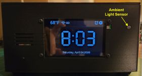 Dimmed Display Example