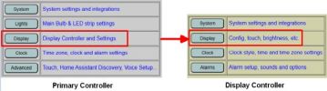 Navigation to Auto-Dim