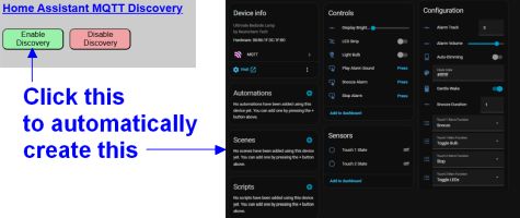 Home Assistant Integration Example