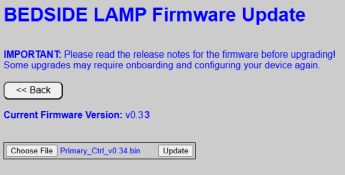 Upgrade Interface