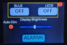 Touch Display Settings