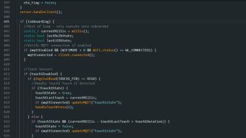 Source Code and Modification Overview