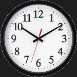 Clock and Time Configuration Header