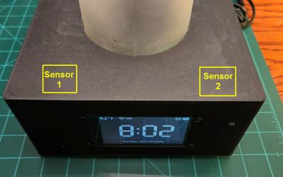 Touch Sensor Placement