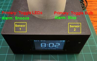 Touch Sensor Usage