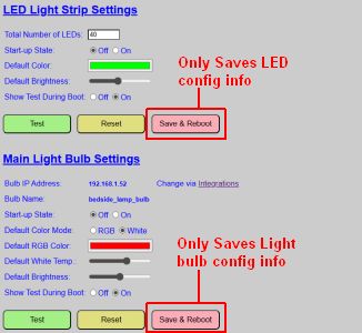 Save Button Logic