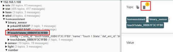 MQTT Explorer Cleanup