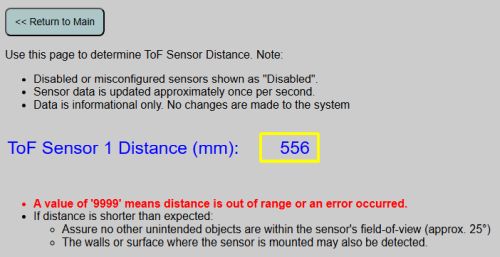 Calibration Page