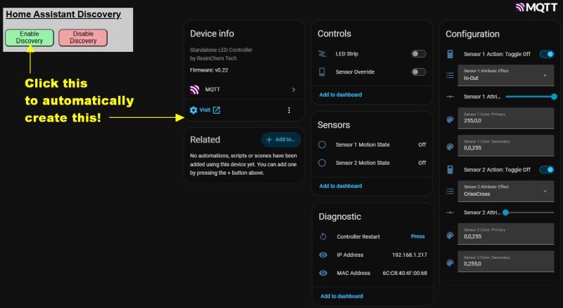 Home Assistant Integration Example