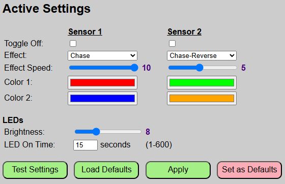 Web App Header